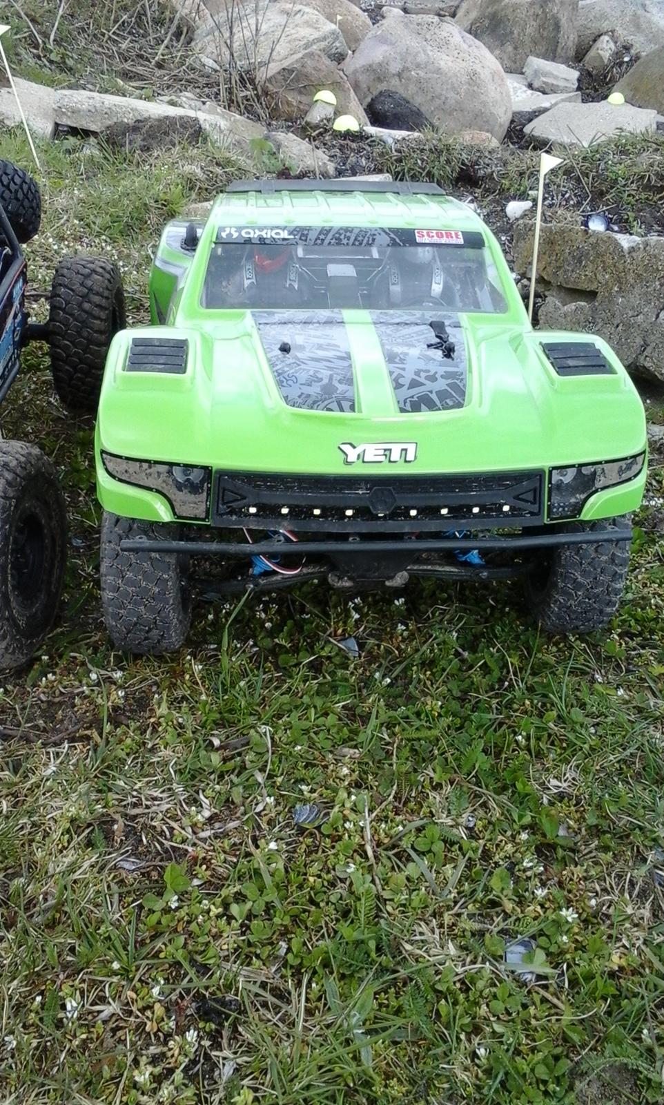 Off-Roader Axial Yeti, Score billede 2
