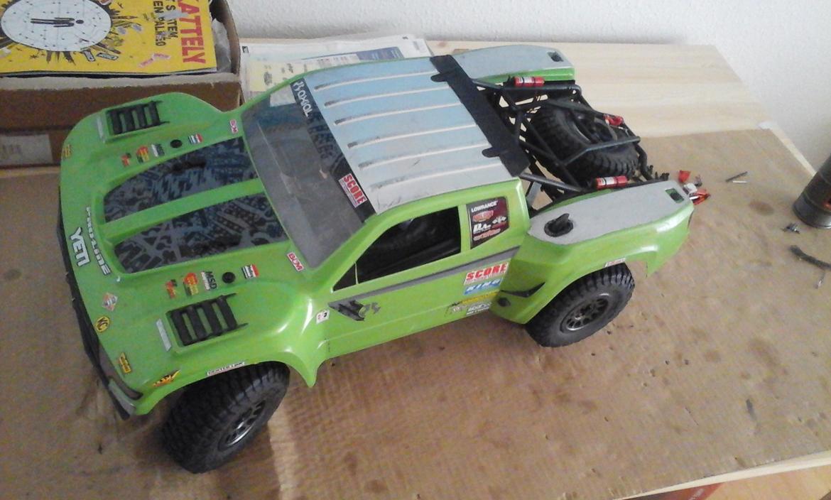 Off-Roader Axial Yeti, Score billede 7