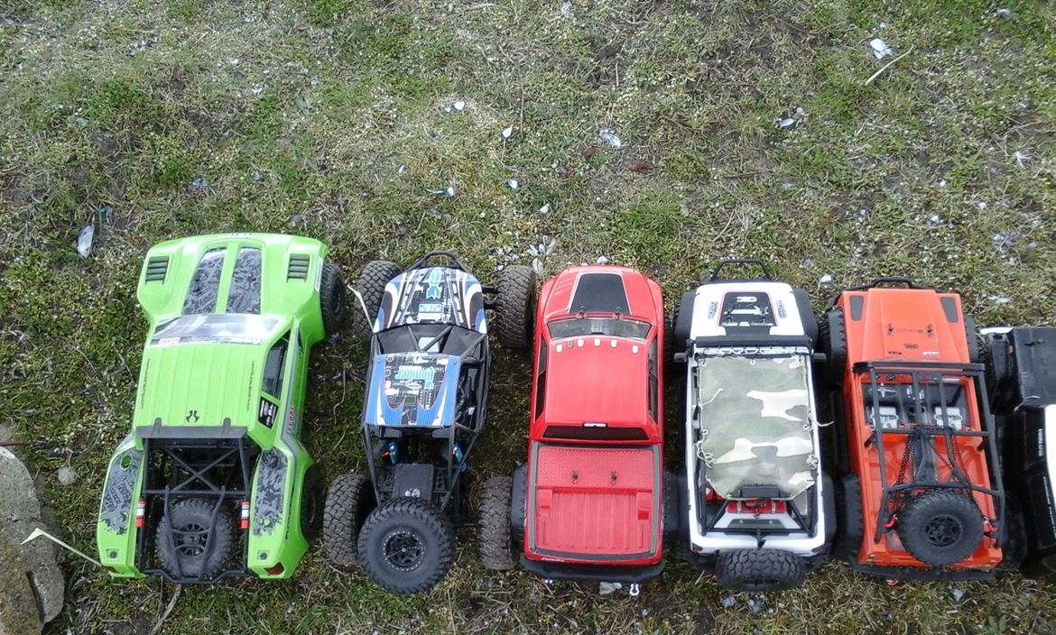 Off-Roader Axial Yeti, Score billede 4