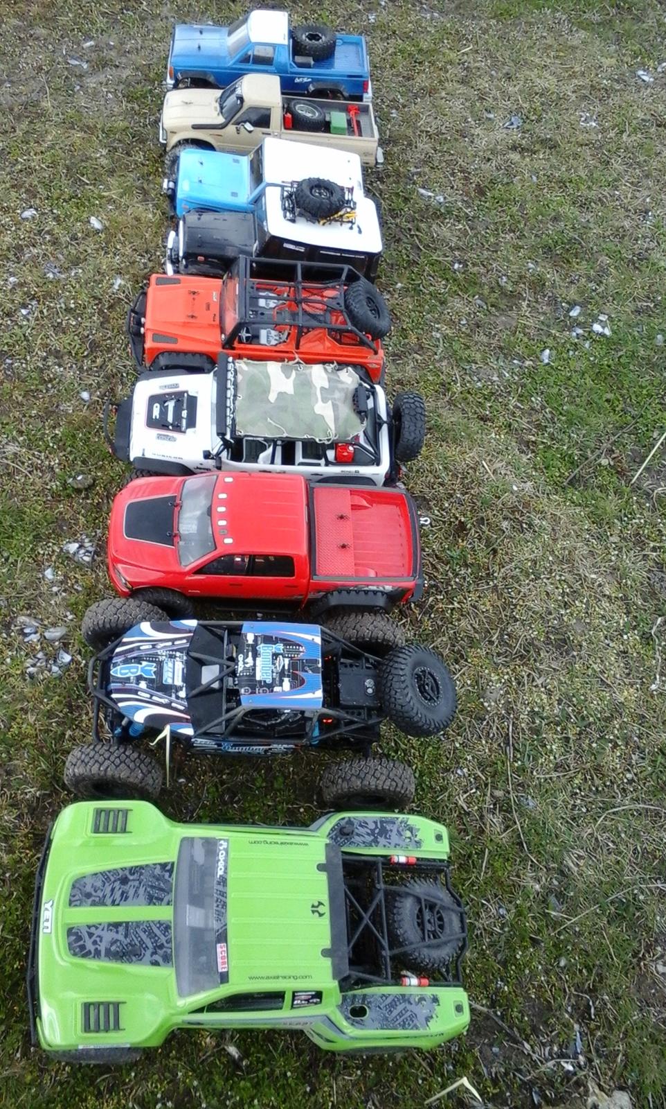 Off-Roader Axial RR10, Bomber billede 15