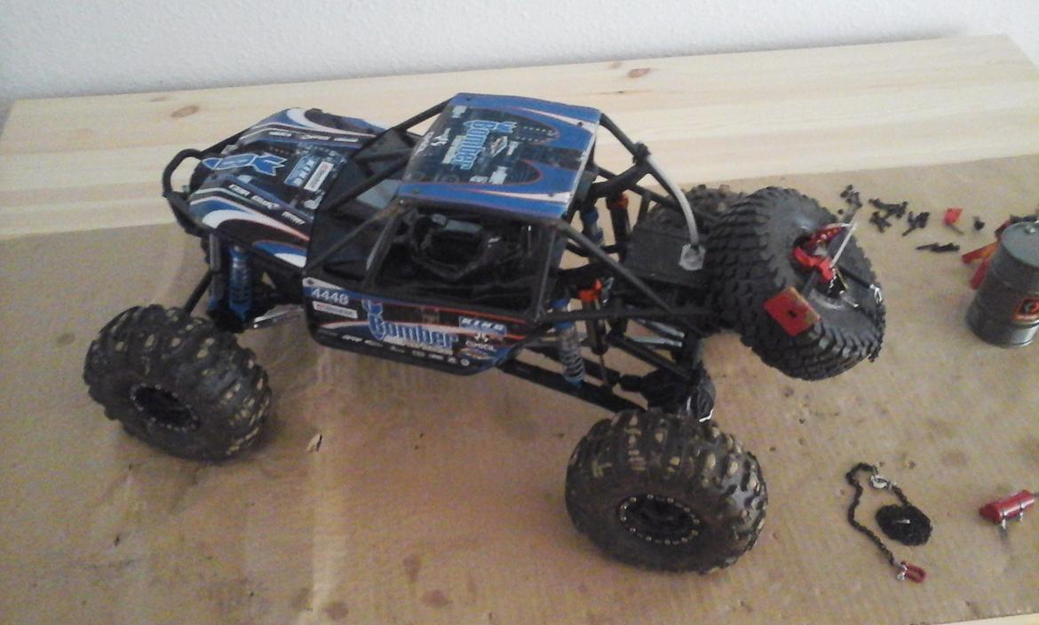 Off-Roader Axial RR10, Bomber billede 6