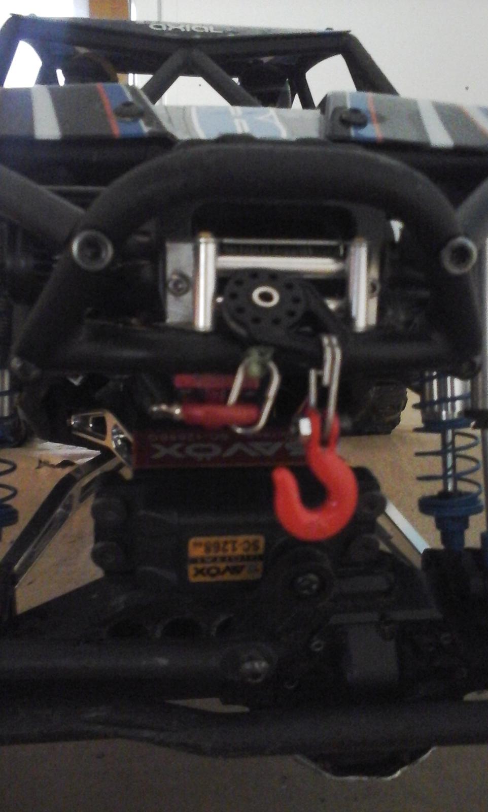 Off-Roader Axial RR10, Bomber billede 11