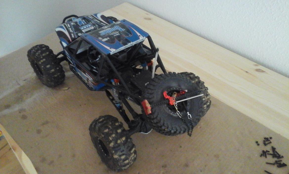Off-Roader Axial RR10, Bomber billede 12