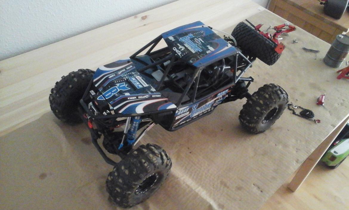 Off-Roader Axial RR10, Bomber billede 1
