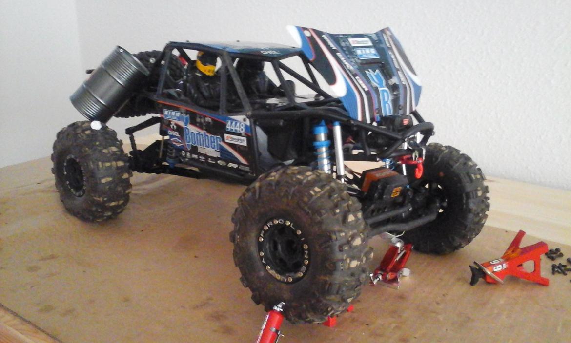 Off-Roader Axial RR10, Bomber billede 14