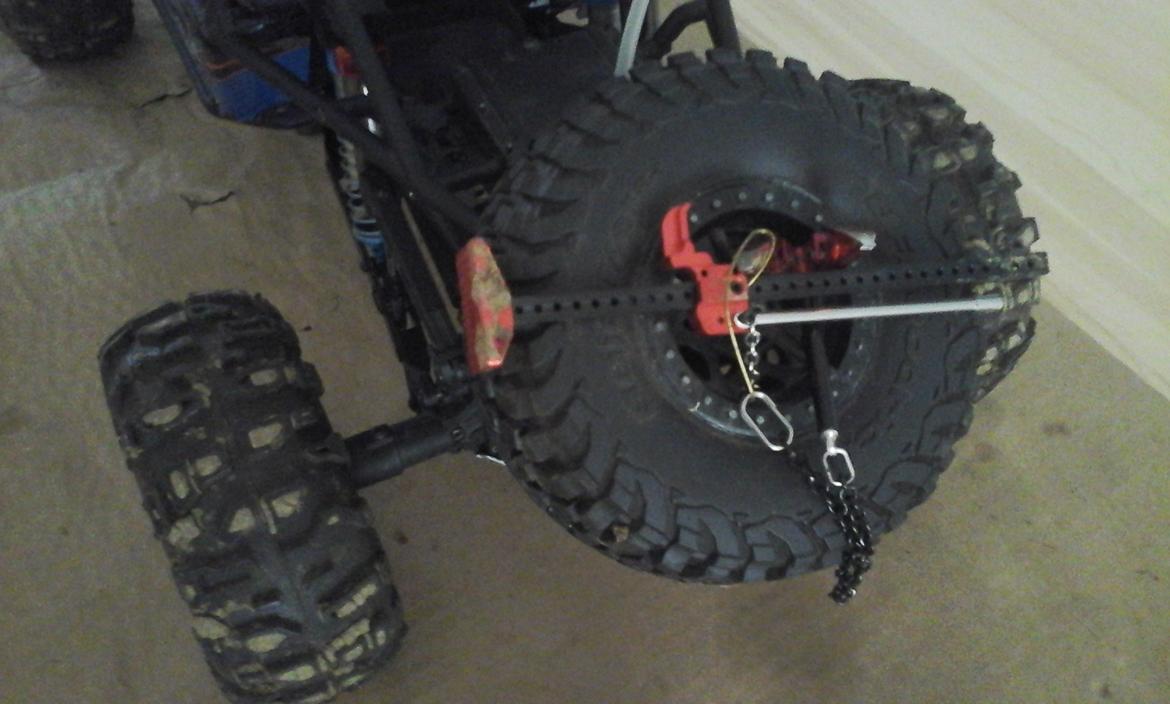 Off-Roader Axial RR10, Bomber billede 13