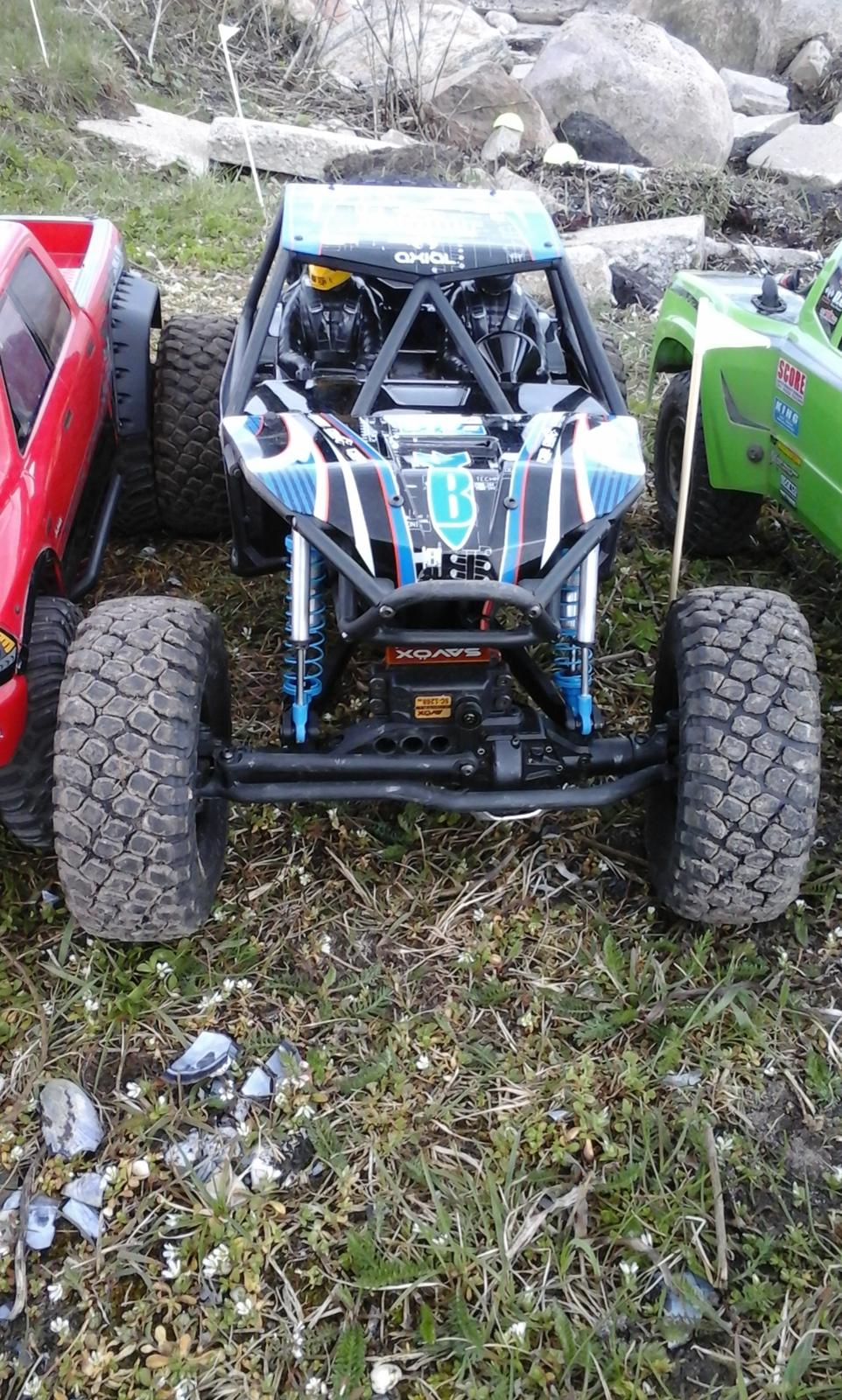 Off-Roader Axial RR10, Bomber billede 2