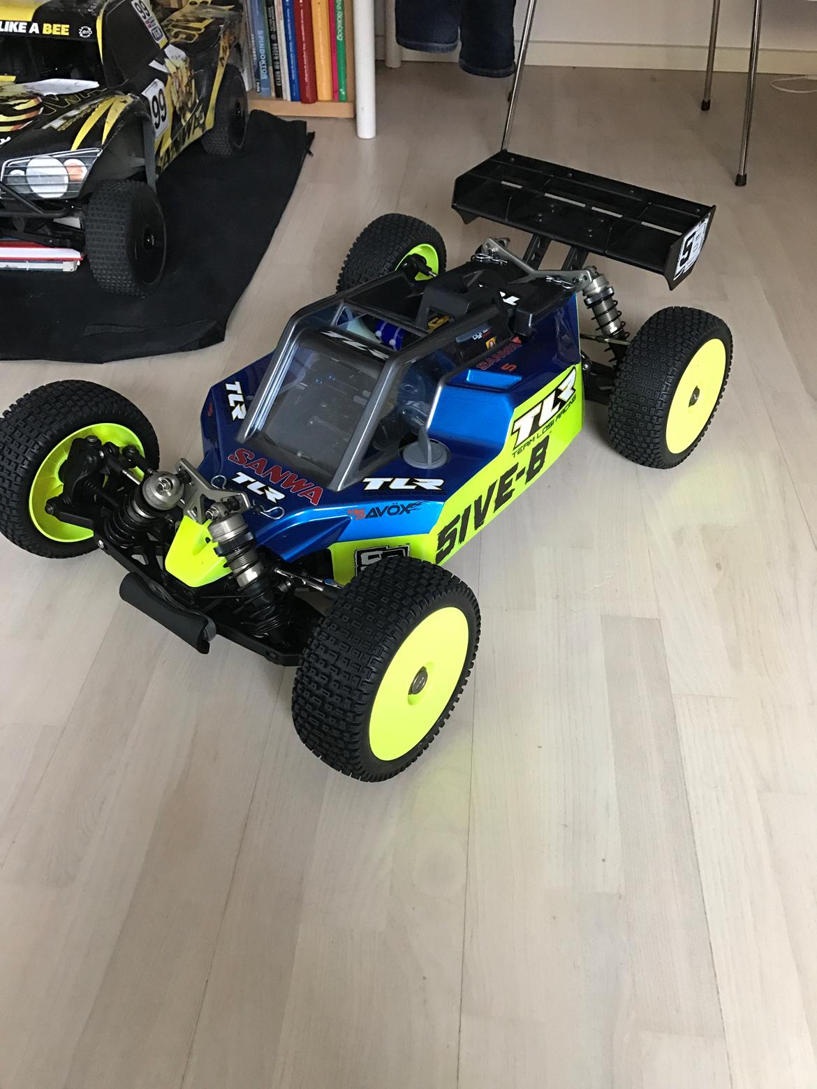 Buggy Losi 5ive-B billede 7