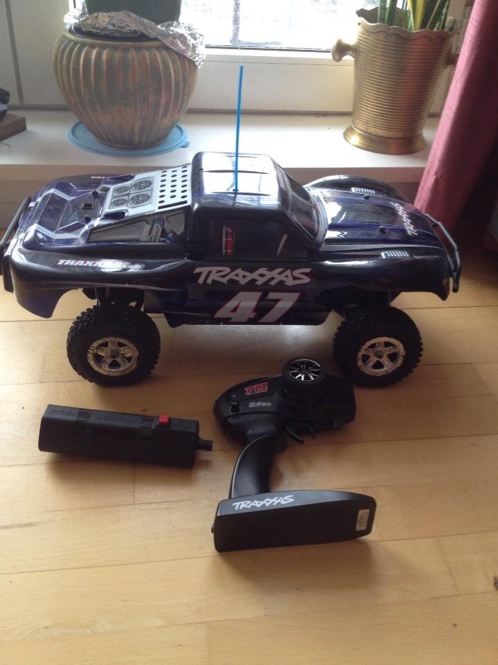Off-Roader Traxxas slayer 4wd nitro billede 1