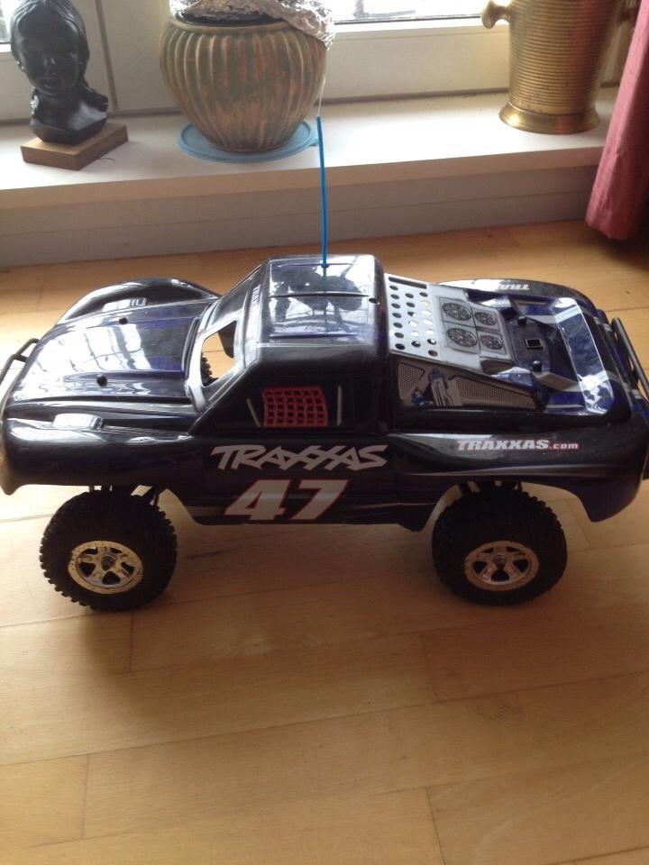Off-Roader Traxxas slayer 4wd nitro billede 3