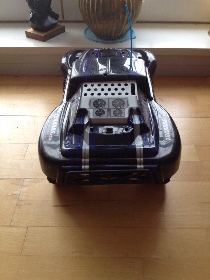 Off-Roader Traxxas slayer 4wd nitro billede 4