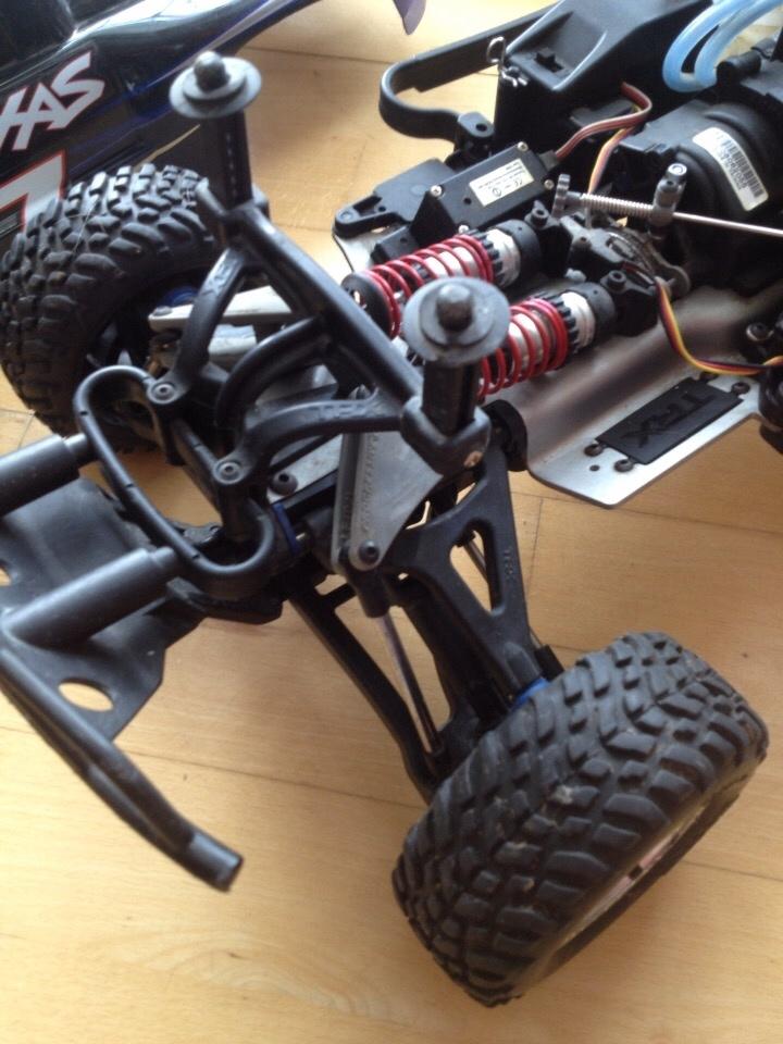 Off-Roader Traxxas slayer 4wd nitro billede 5