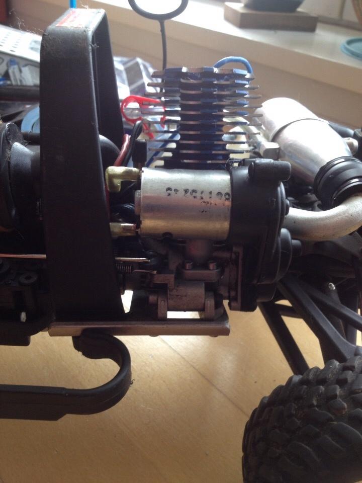 Off-Roader Traxxas slayer 4wd nitro billede 6