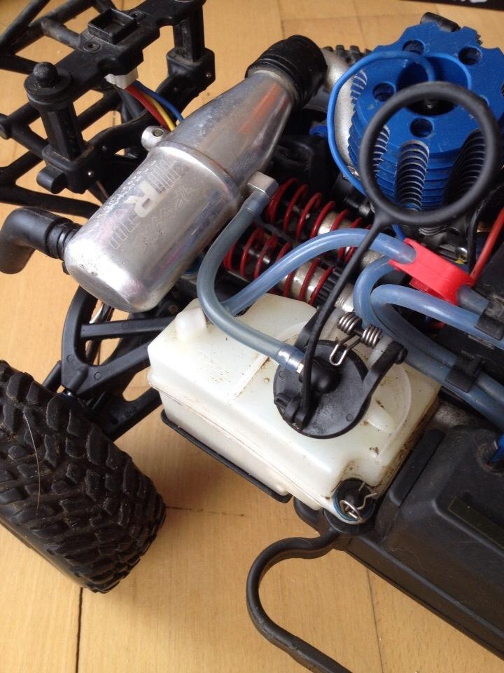 Off-Roader Traxxas slayer 4wd nitro billede 8
