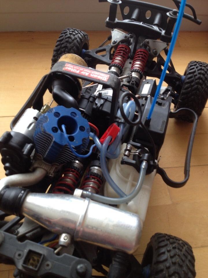 Off-Roader Traxxas slayer 4wd nitro billede 9