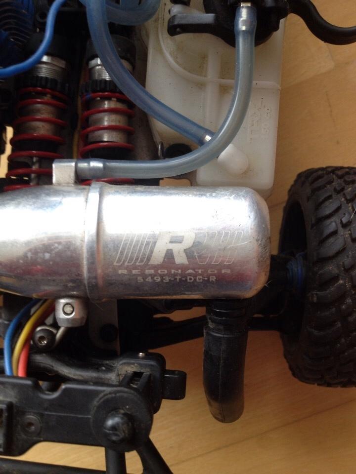 Off-Roader Traxxas slayer 4wd nitro billede 10