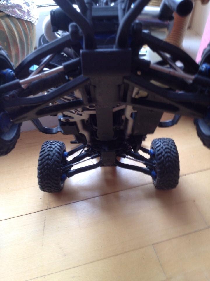 Off-Roader Traxxas slayer 4wd nitro billede 11