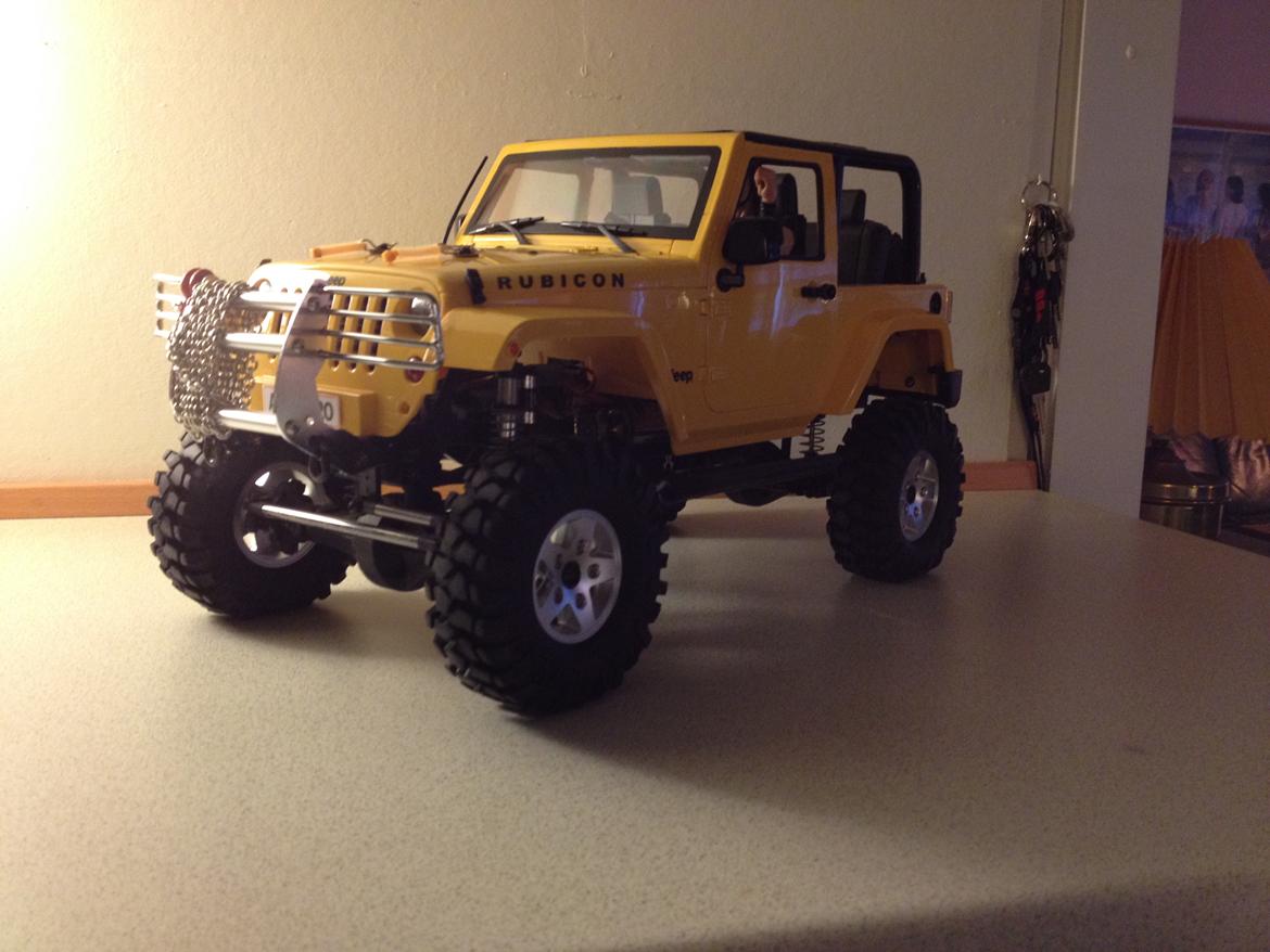 Off-Roader Scx10 Dingo  Rubicon Hard body solgt billede 21