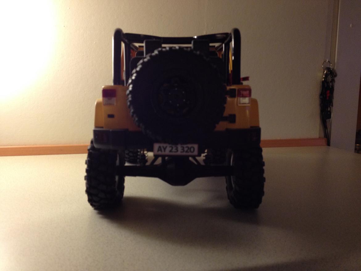 Off-Roader Scx10 Dingo  Rubicon Hard body solgt billede 27