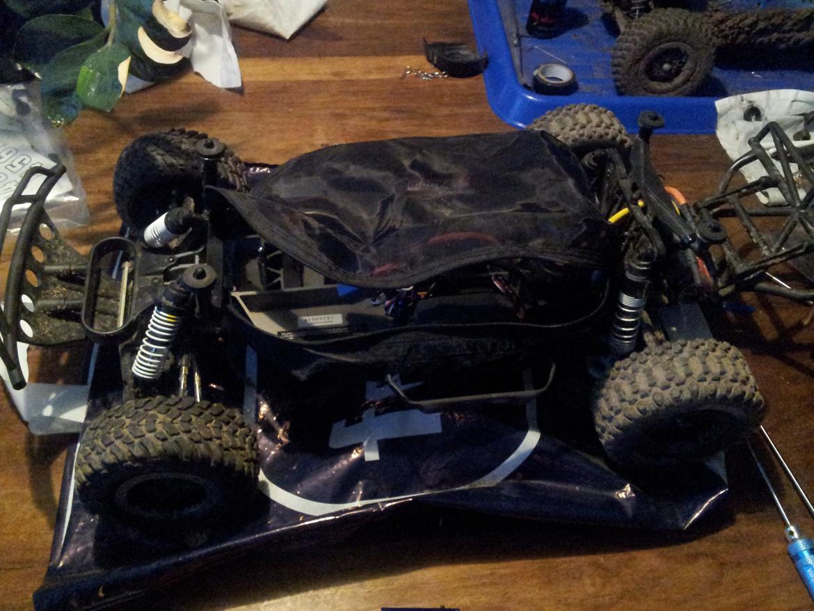 Buggy Traxxas Slash 2wd billede 7