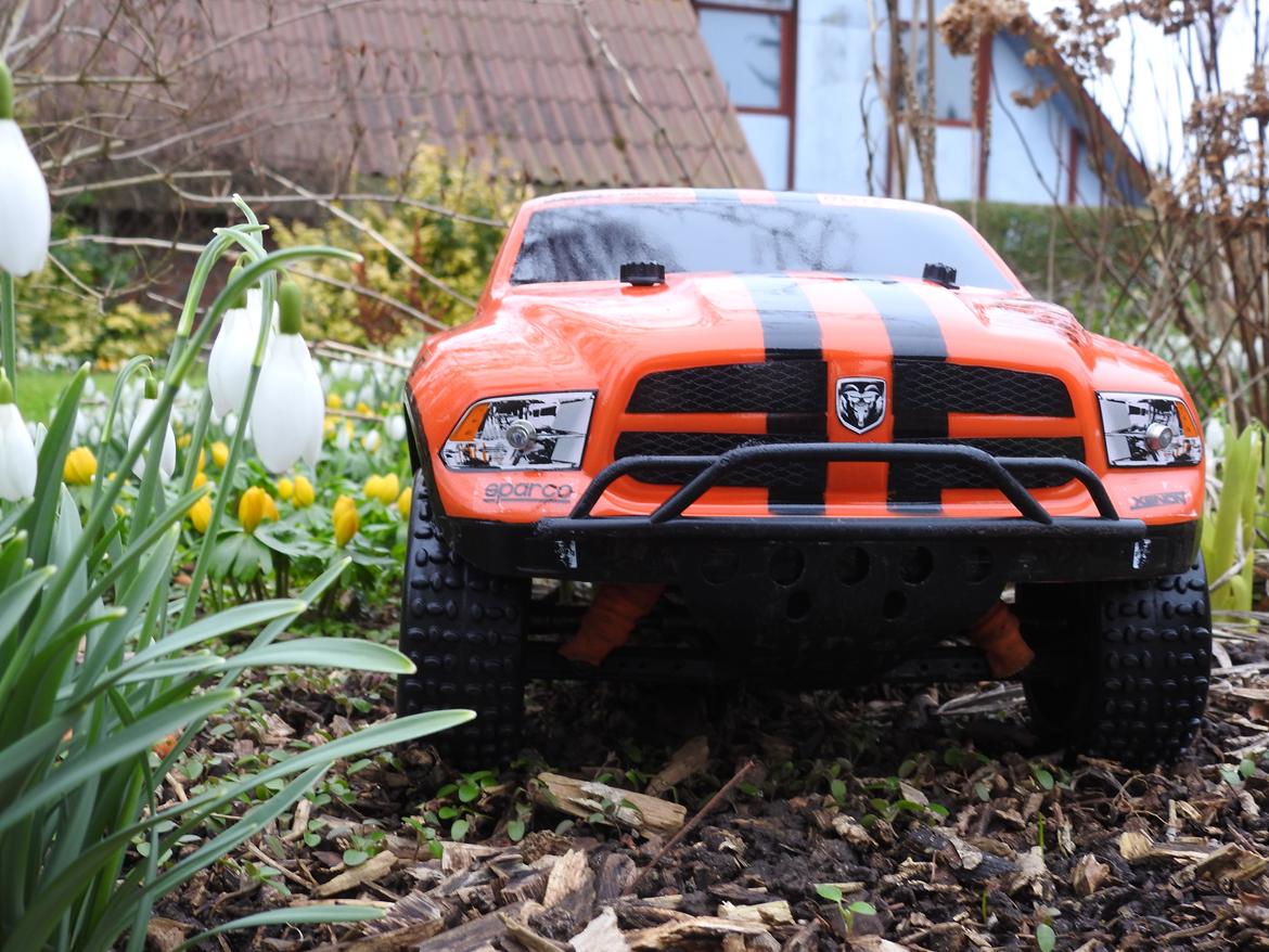 Bil Traxxas Slash 4x4 TSM Yakuza boss 220a 6S billede 9