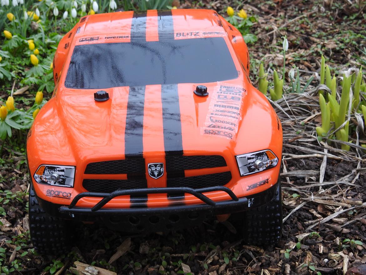 Bil Traxxas Slash 4x4 TSM Yakuza boss 220a 6S billede 11