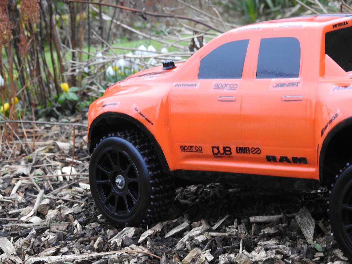 Bil Traxxas Slash 4x4 TSM Yakuza boss 220a 6S billede 14