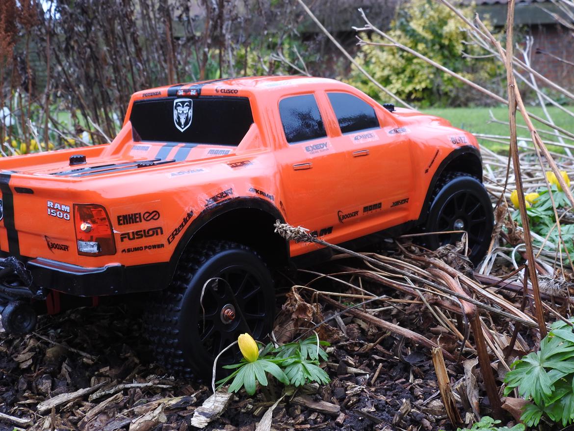 Bil Traxxas Slash 4x4 TSM Yakuza boss 220a 6S billede 16