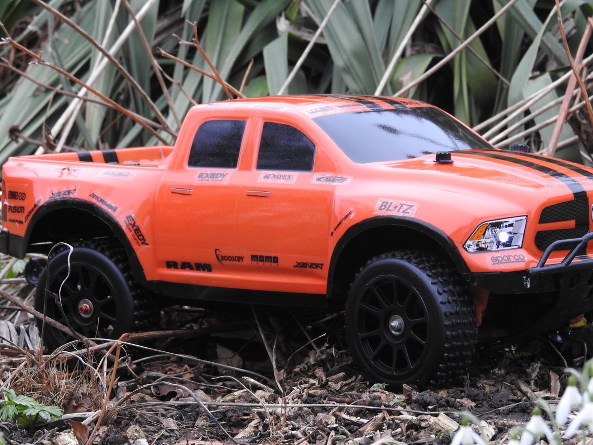 Bil Traxxas Slash 4x4 TSM Yakuza boss 220a 6S billede 18