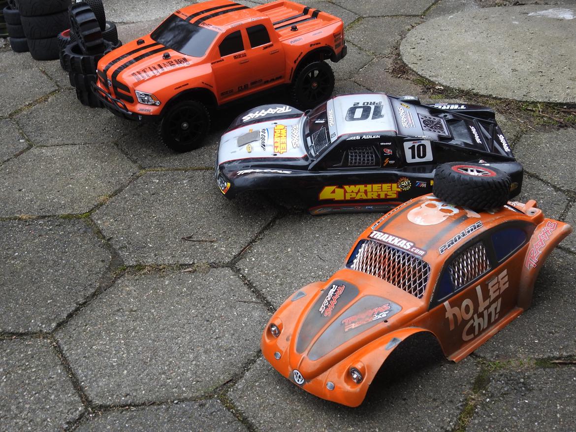 Bil Traxxas Slash 4x4 TSM Yakuza boss 220a 6S billede 33