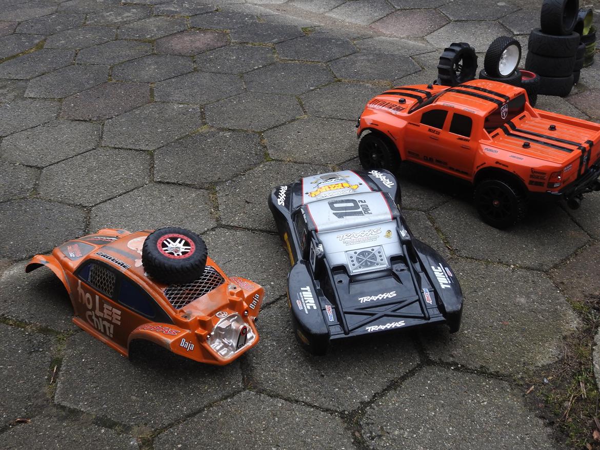 Bil Traxxas Slash 4x4 TSM Yakuza boss 220a 6S billede 34