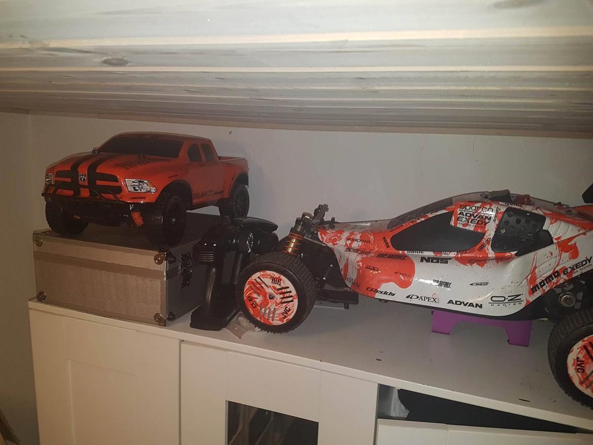 Bil Traxxas Slash 4x4 TSM Yakuza boss 220a 6S billede 3