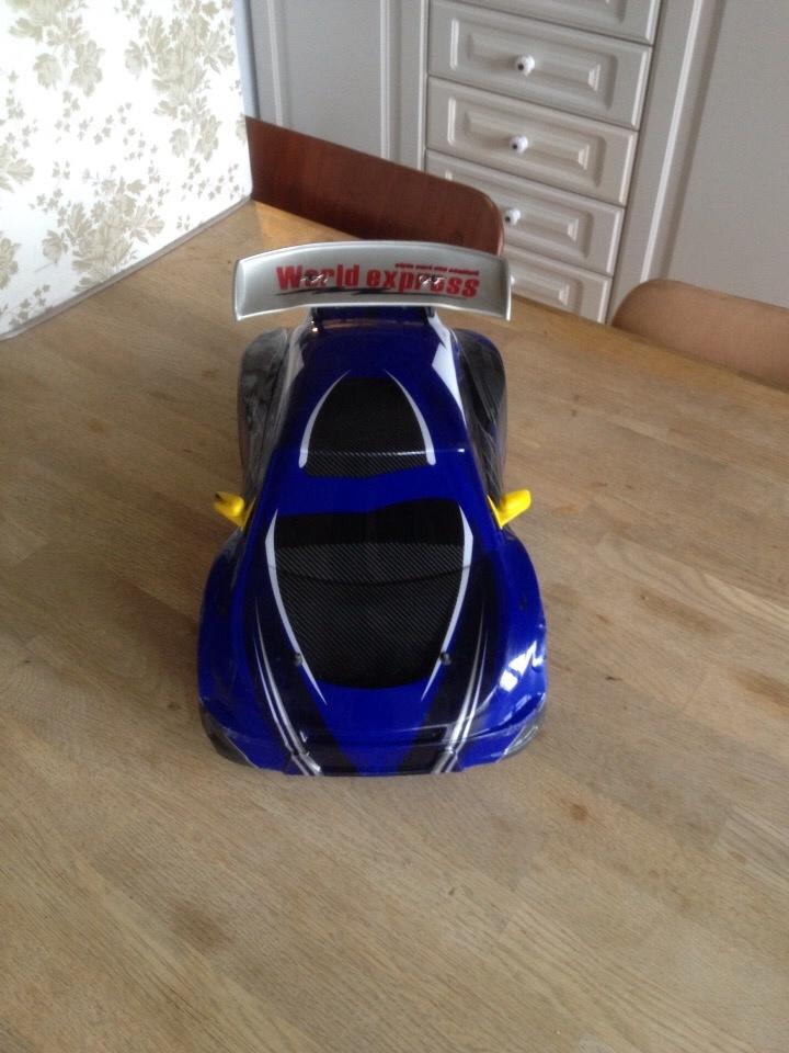 Bil Traxxas rally 1/16 billede 2