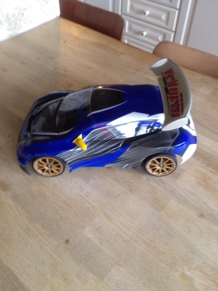 Bil Traxxas rally 1/16 billede 4