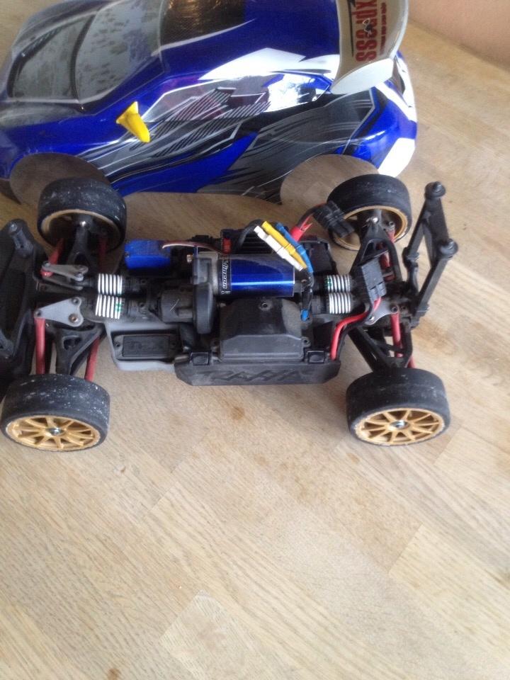 Bil Traxxas rally 1/16 billede 5