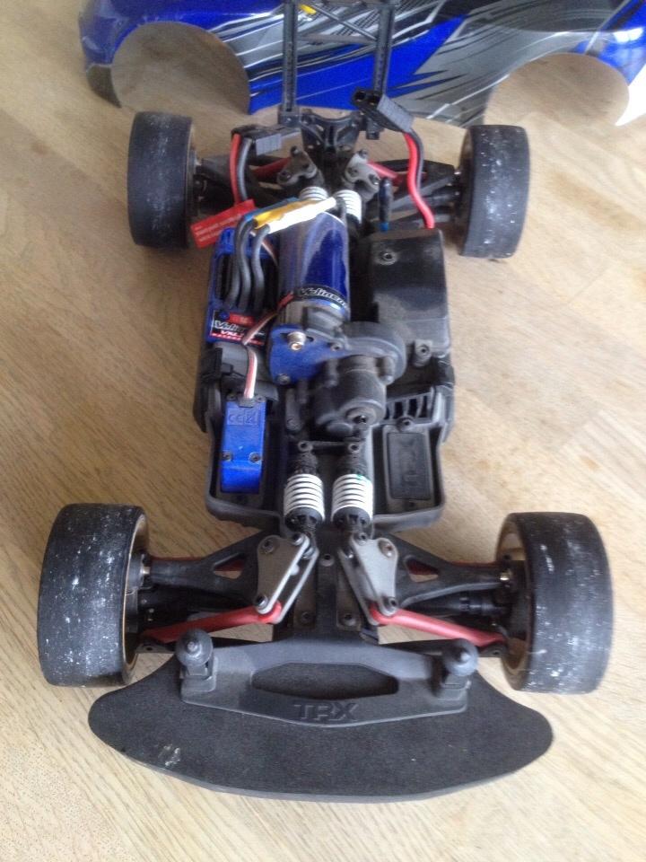 Bil Traxxas rally 1/16 billede 6