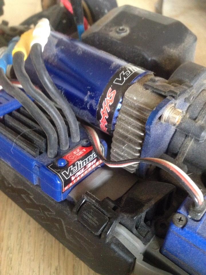Bil Traxxas rally 1/16 billede 7