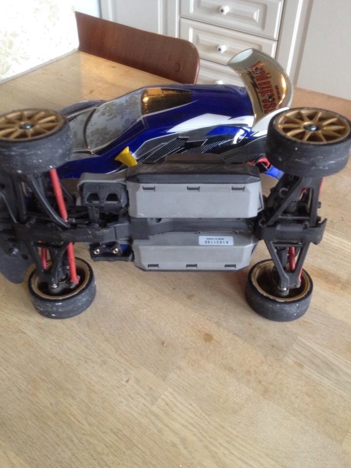 Bil Traxxas rally 1/16 billede 8