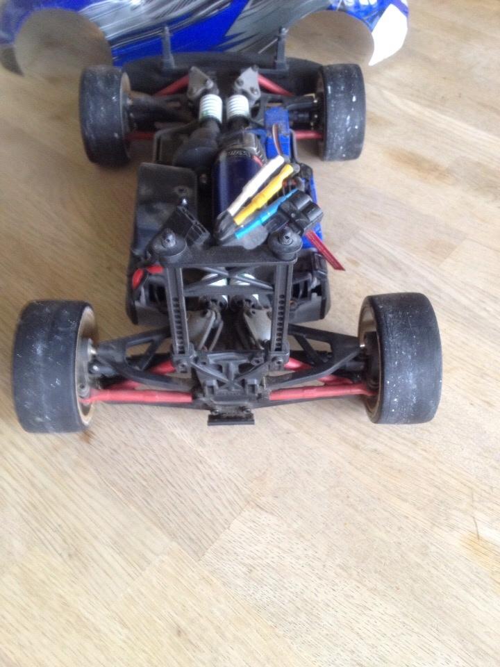 Bil Traxxas rally 1/16 billede 9