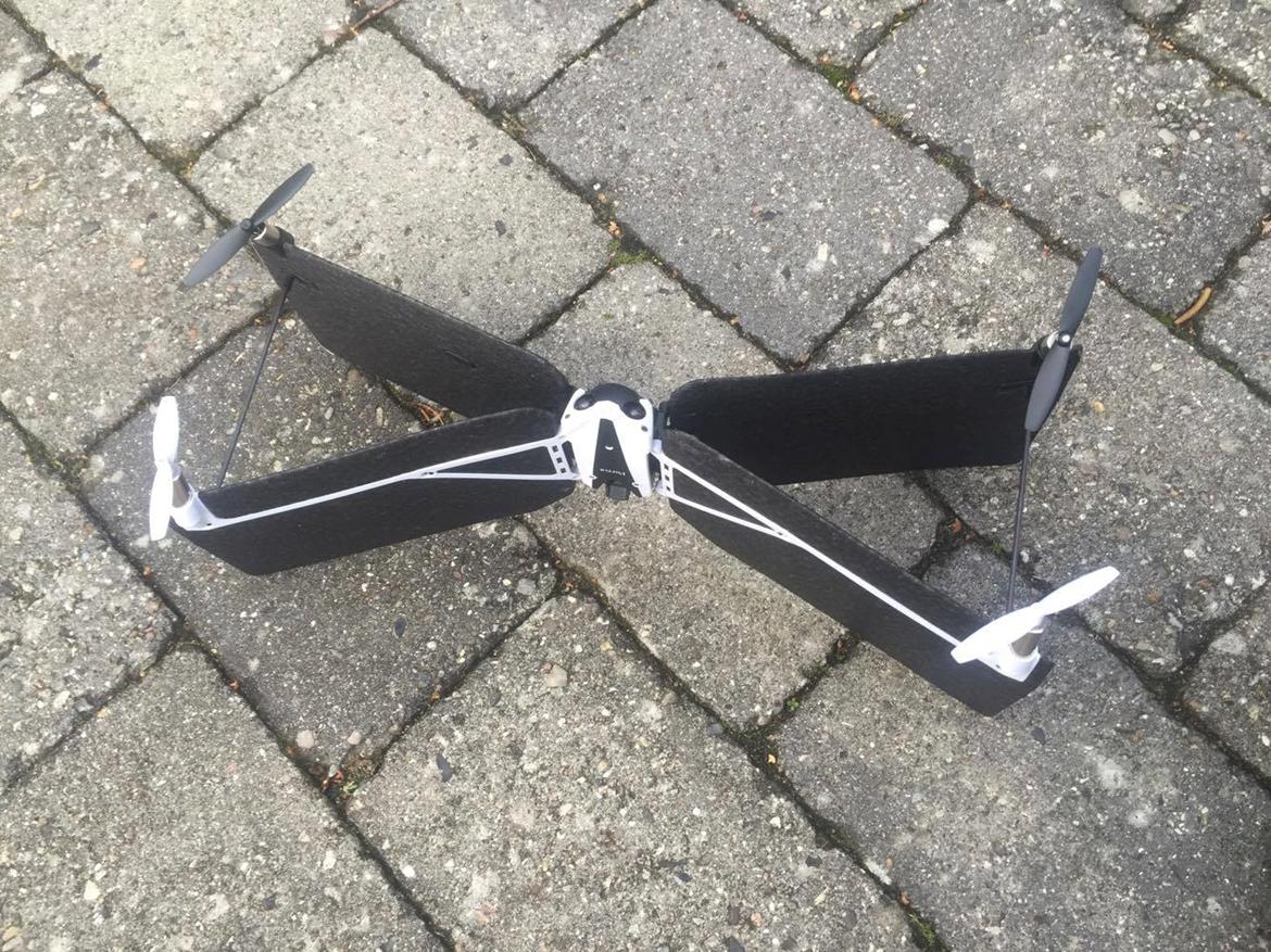 Multirotor Parrot Swing billede 2