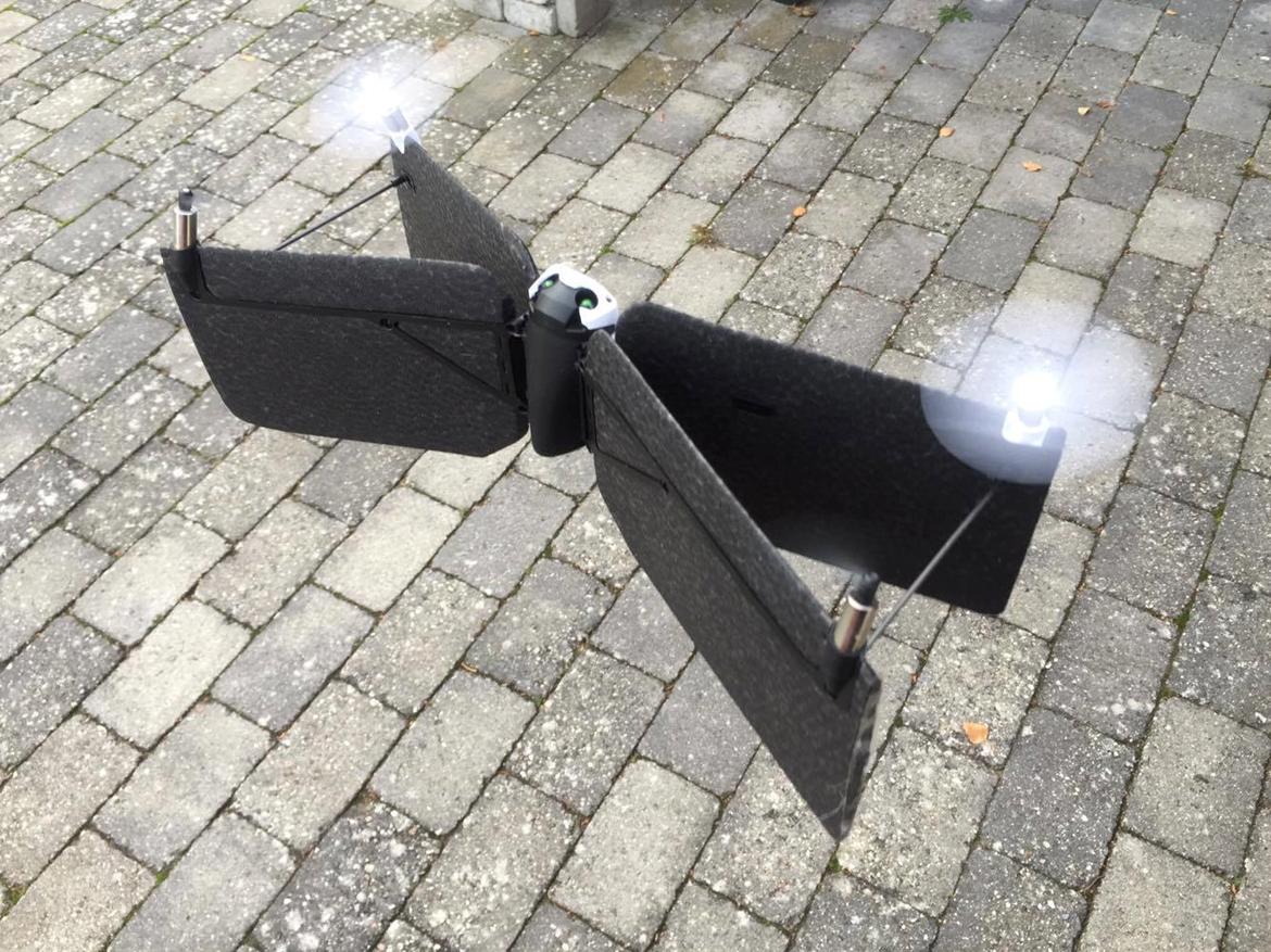 Multirotor Parrot Swing billede 10