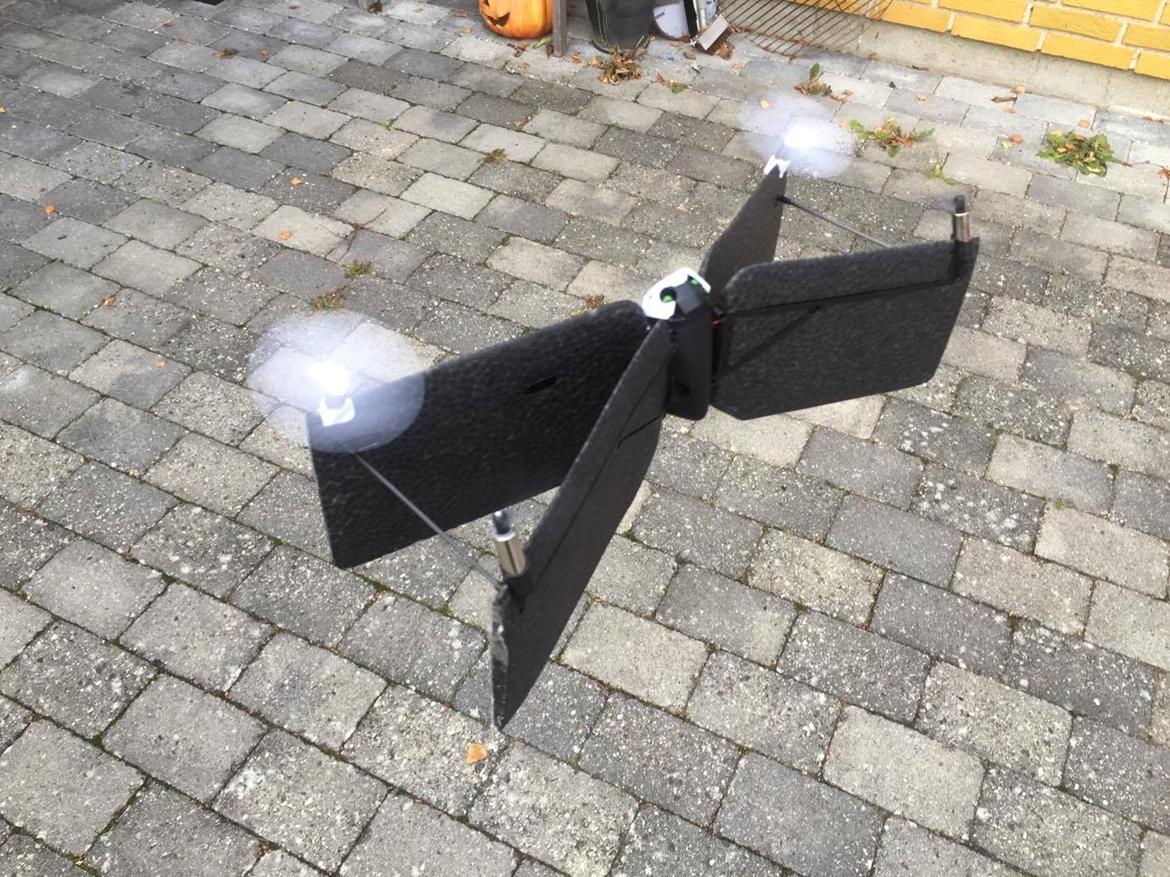 Multirotor Parrot Swing billede 15