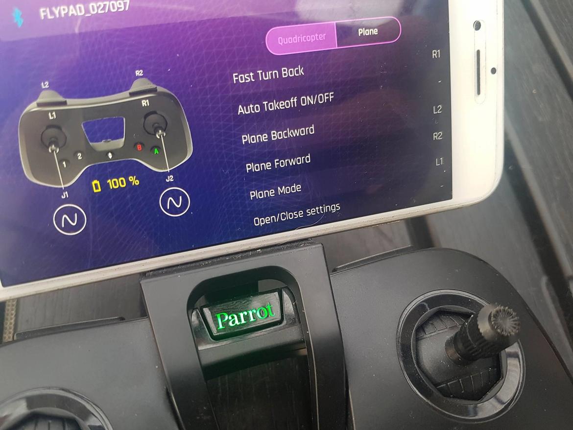 Multirotor Parrot Swing billede 19