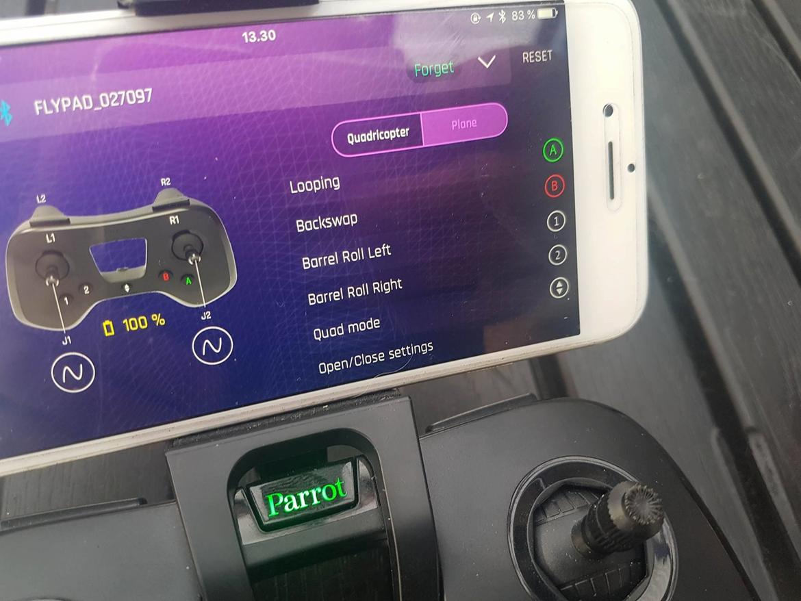 Multirotor Parrot Swing billede 20