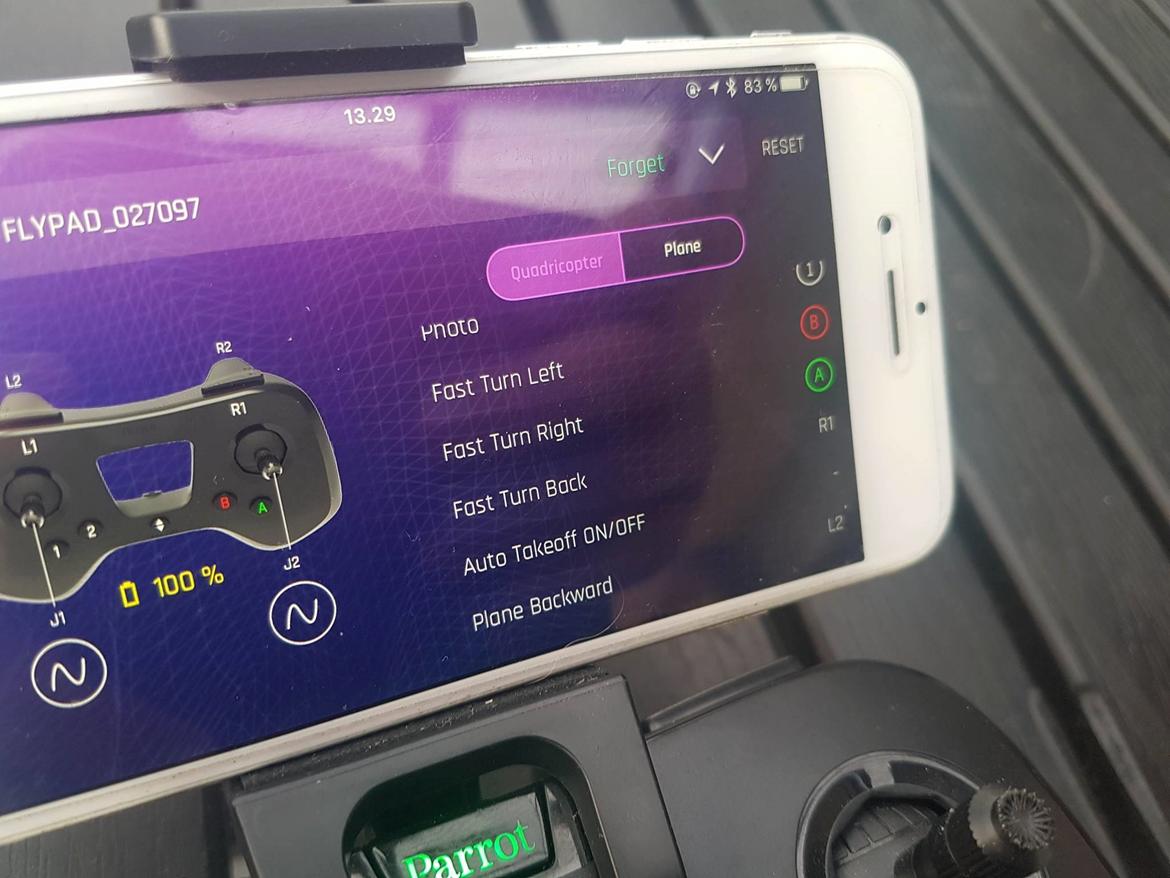 Multirotor Parrot Swing billede 22