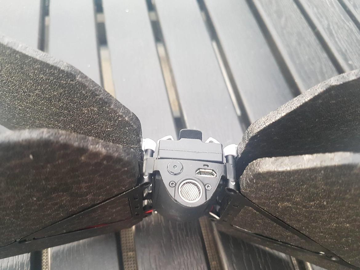 Multirotor Parrot Swing billede 7