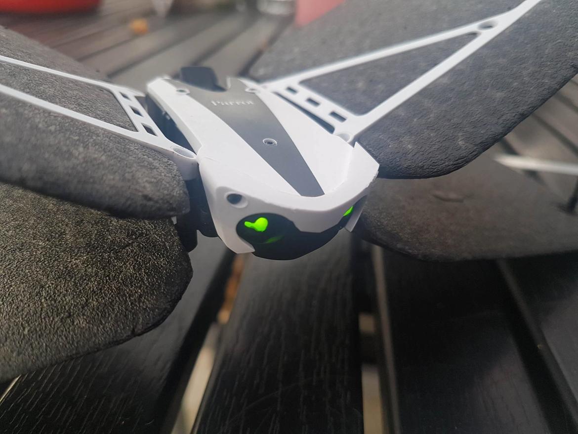 Multirotor Parrot Swing billede 1