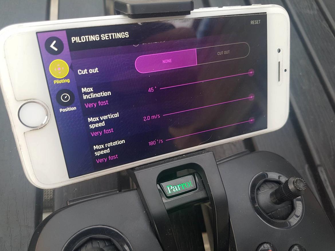 Multirotor Parrot Swing billede 24