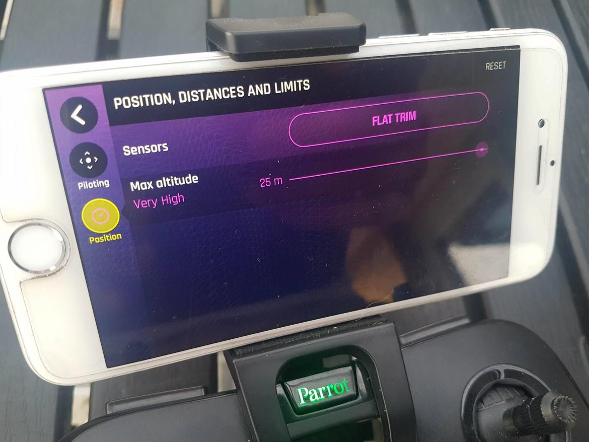 Multirotor Parrot Swing billede 23