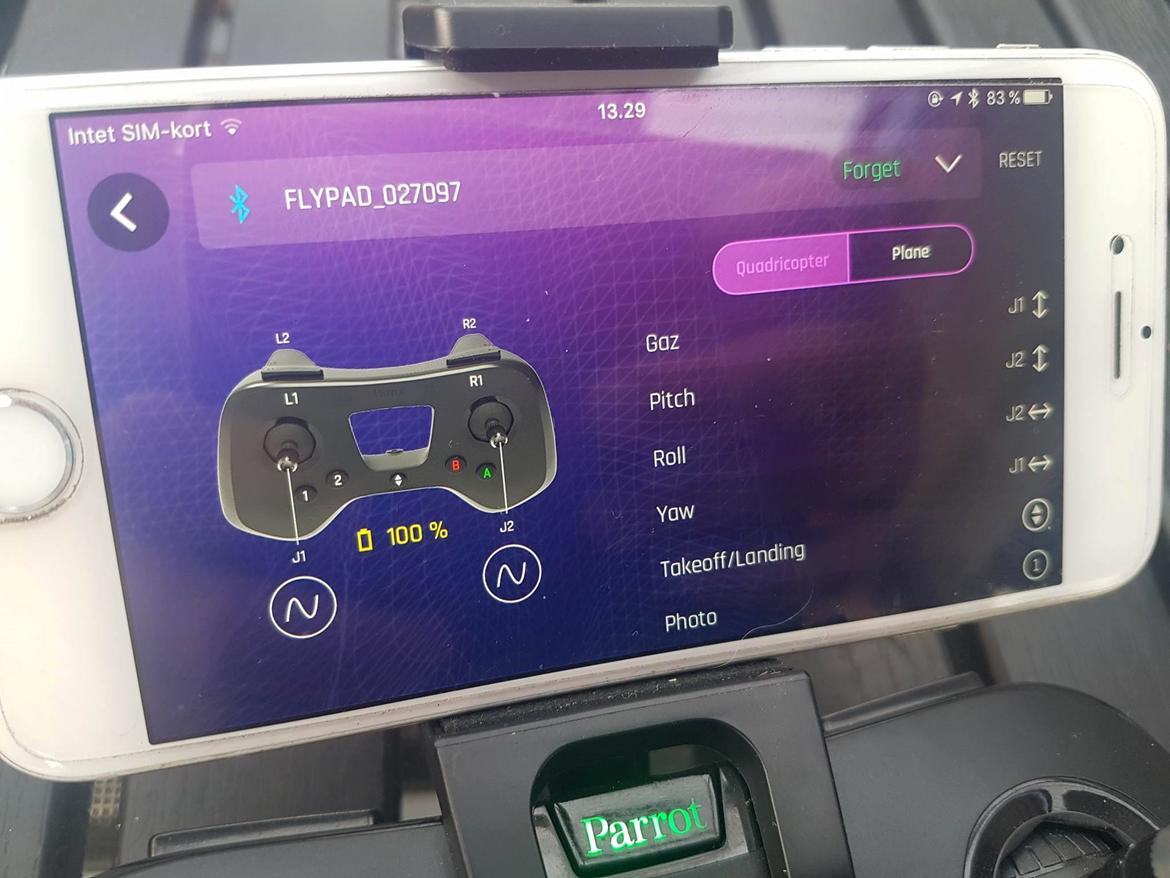 Multirotor Parrot Swing billede 21